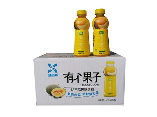 哈密瓜风味饮料1*15*520ml