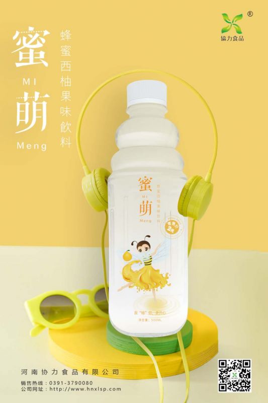 蜂蜜西柚果味饮料1*24瓶* 500ml